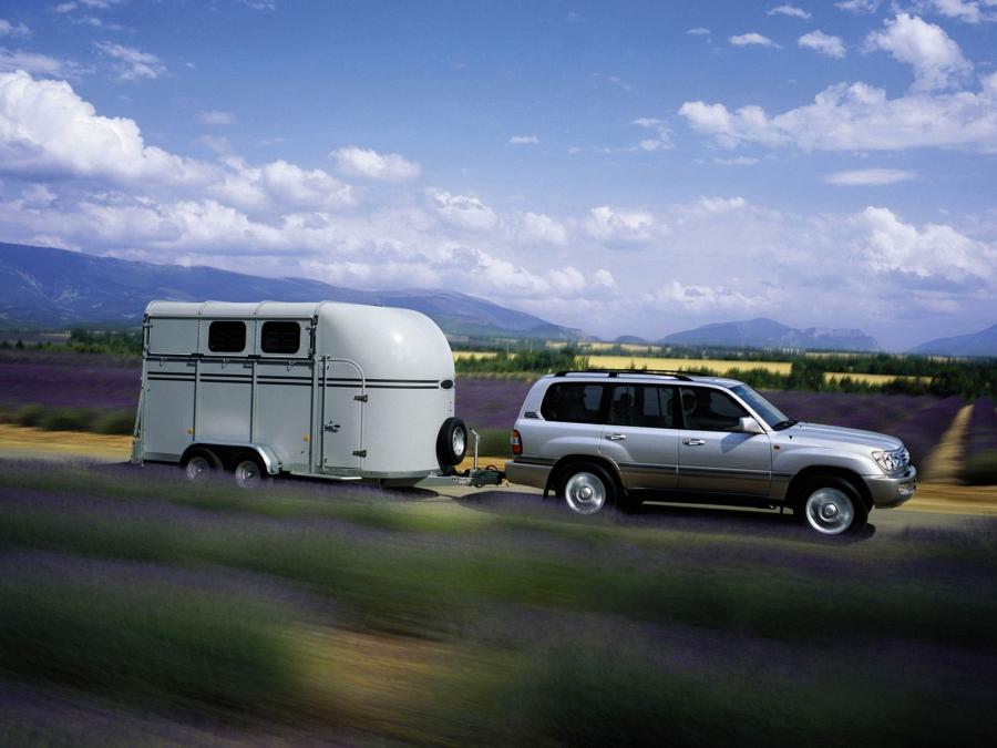  Toyota Land Cruiser 100 VX 2005 года  (фото 6 из 15)